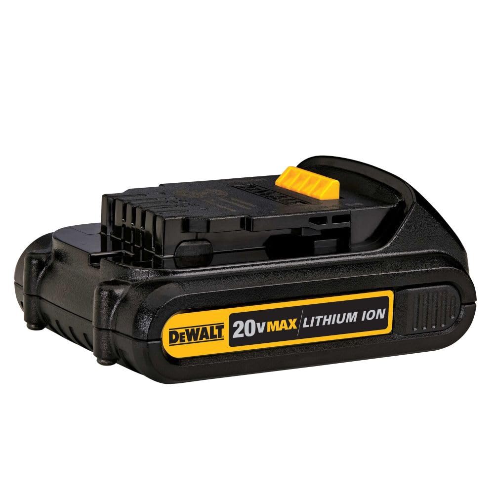 DeWalt 20V MAX DCB201 1.5 Ah Lithium-Ion Compact Battery
